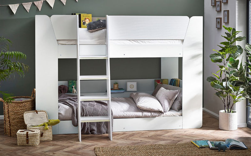 Parsec Bunk Bed - All White