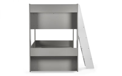 Parsec Bunk Bed - Taupe & White