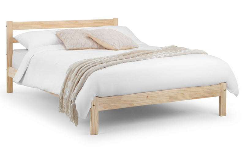 Sami Single Bed - Unfinished Pine