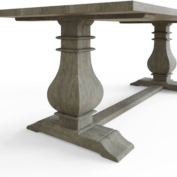 Bowood 2m Reclaimed Pine Dining Table