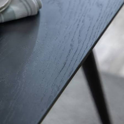Astley Dining Table in Black