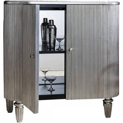 Jarvis Drinks Cabinet in Silver