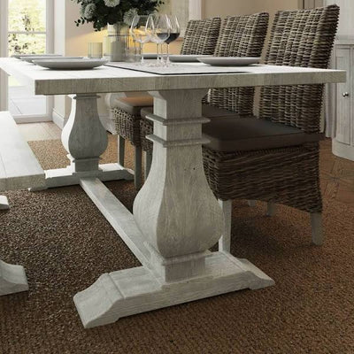 Bowood 2m Reclaimed Pine Dining Table