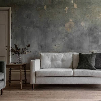 Whitwell 3 Seater Sofa in Light Grey