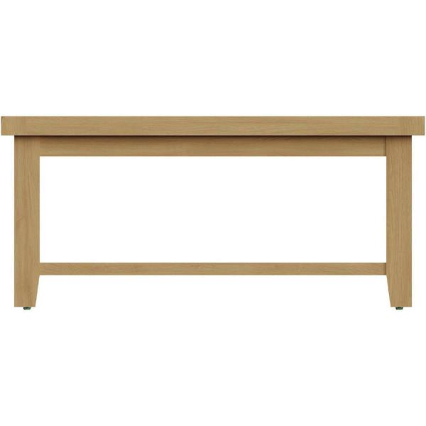 Robus Oak Two Tier Coffee Table