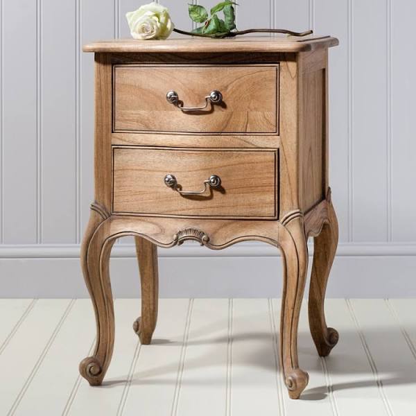 Weathered Chic Bedside Table
