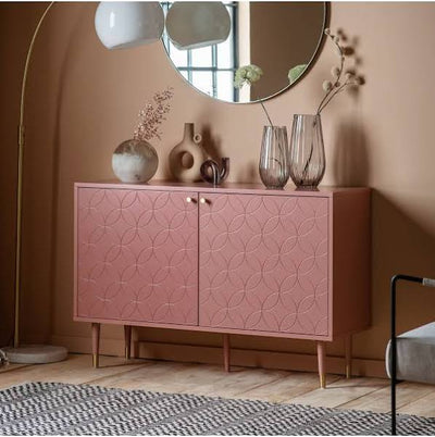 Pink Holbrook Cabinet