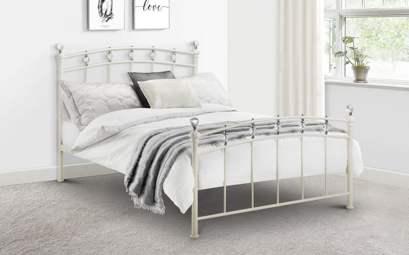 Sophie Crystal Double Bed