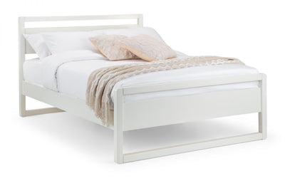 Venice Single Bed - Surf White