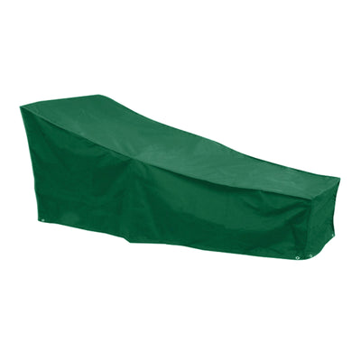Green Premium Sun Lounger Cover - The Pack Design