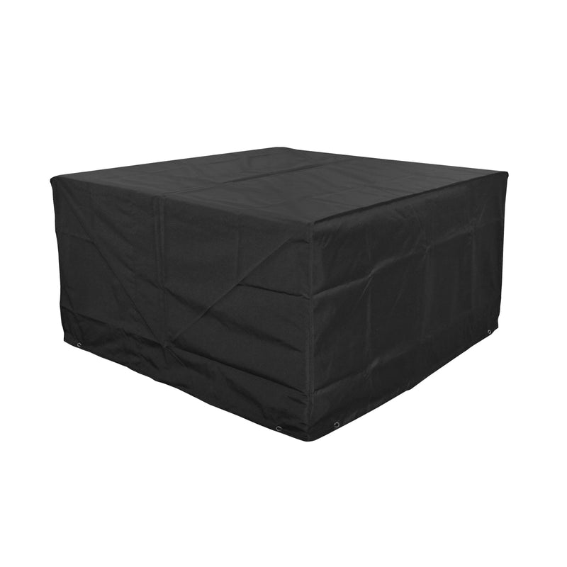 Black Premium 8 Seater Cube Set Cover - The Pack Design
