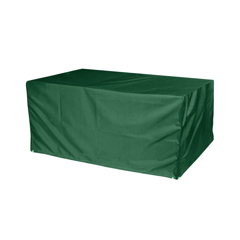 Sofa Dining Rectangular Table Cover in Green - The Pack Design