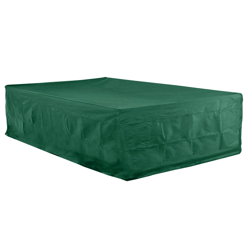 Medium All-in-One Sofa Dining Cover for Lounge or Corner in Green - The Pack Design