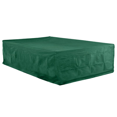 Large All-in-One Sofa Dining Cover for Lounge or Corner in Green - The Pack Design