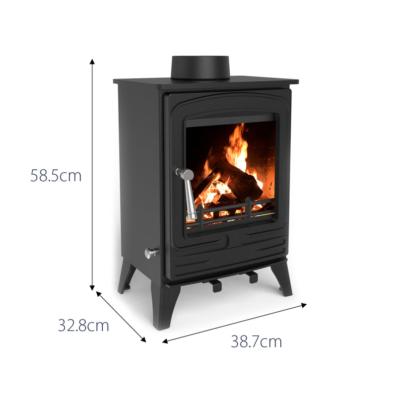 Royal Fire 4.2kW Steel Eco Multifuel Stove