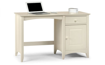 Cameo Desk - Stone White