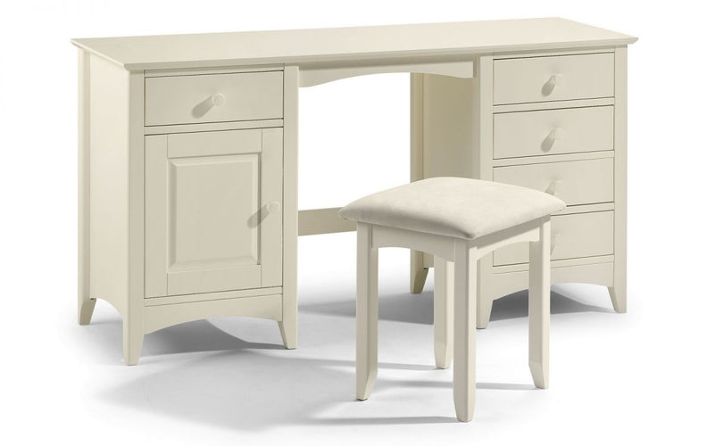 Cameo Dressing Table - Stone White