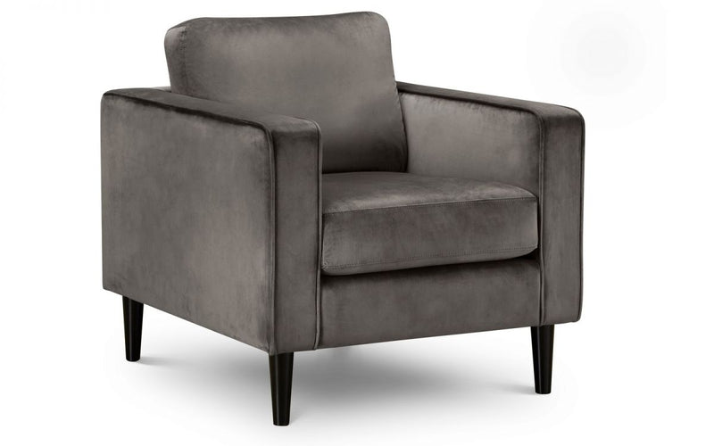 Hayward Velvet Armchair - The Pack Design