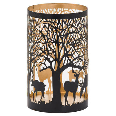 Large Glowray Stag In Forest Lantern - The Pack Design