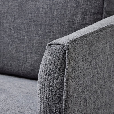 Richmond Grey Large Arm Chair - The Pack Design
