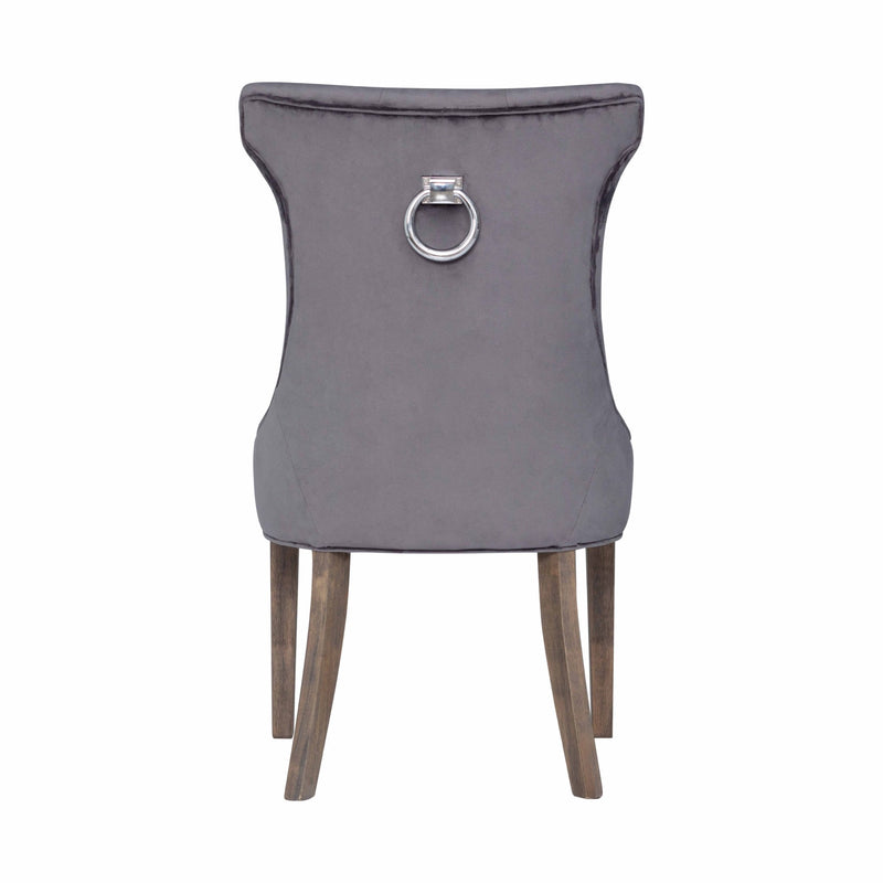 Knightsbridge High Wing Ring Backed Dining Chair