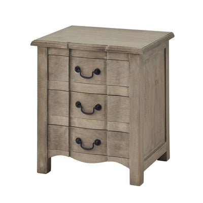 Copgrove Collection 3 Drawer Bedside Table