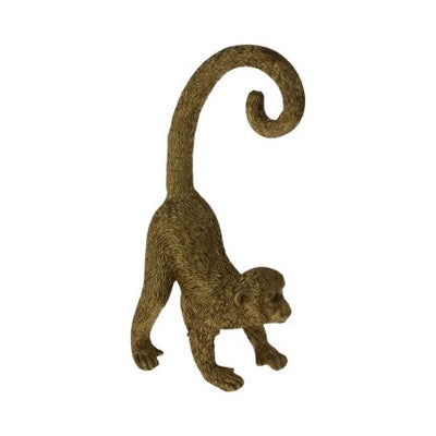Gold Crouching Monkey - The Pack Design