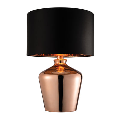 Copper Table Lamp - The Pack Design