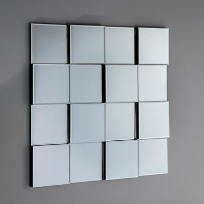 Allenby Square Glass Mirror - The Pack Design