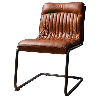 Capri Leather Chair - The Pack Design