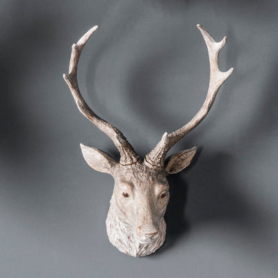 Weathered Stag Head - The Pack Design