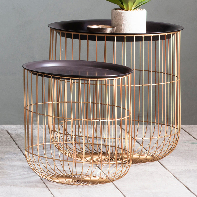 Woburn Side Tables (Nest of 2) - The Pack Design