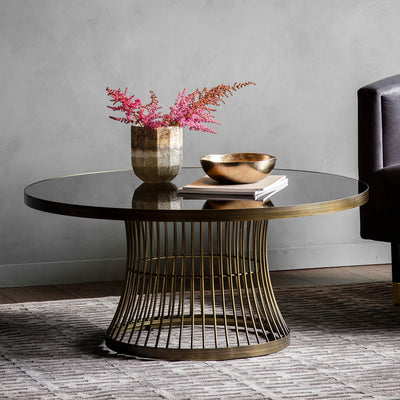 Pickford Coffee Table Bronze - The Pack Design