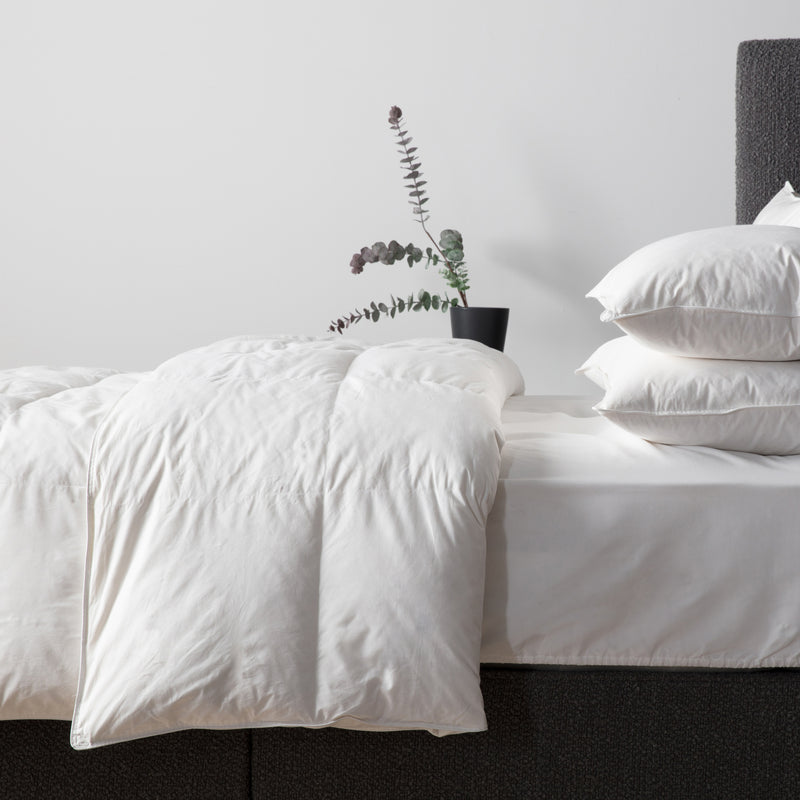 White Goose Feather and Down Duvet 10.5 tog - Double