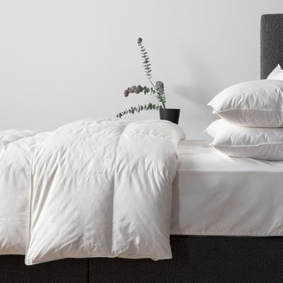 White Goose Feather and Down Duvet 10.5 tog - Super King