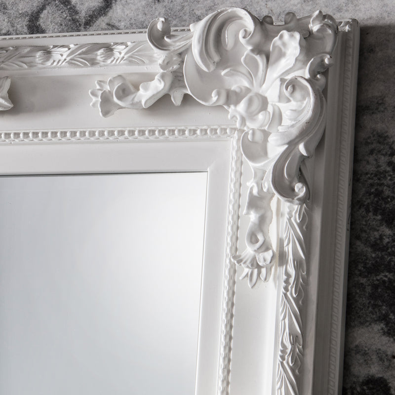 Altori Rectangle Mirror White - The Pack Design