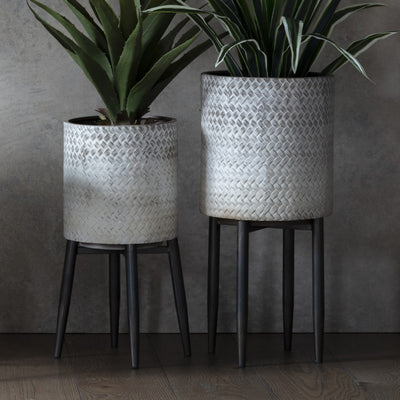 Albion Metal Planter Large - The Pack Design