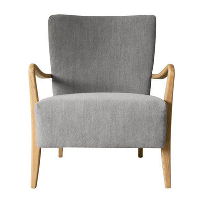 Chedworth Armchair in Charcoal