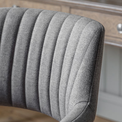 Swivel Chair Grey - The Pack Design