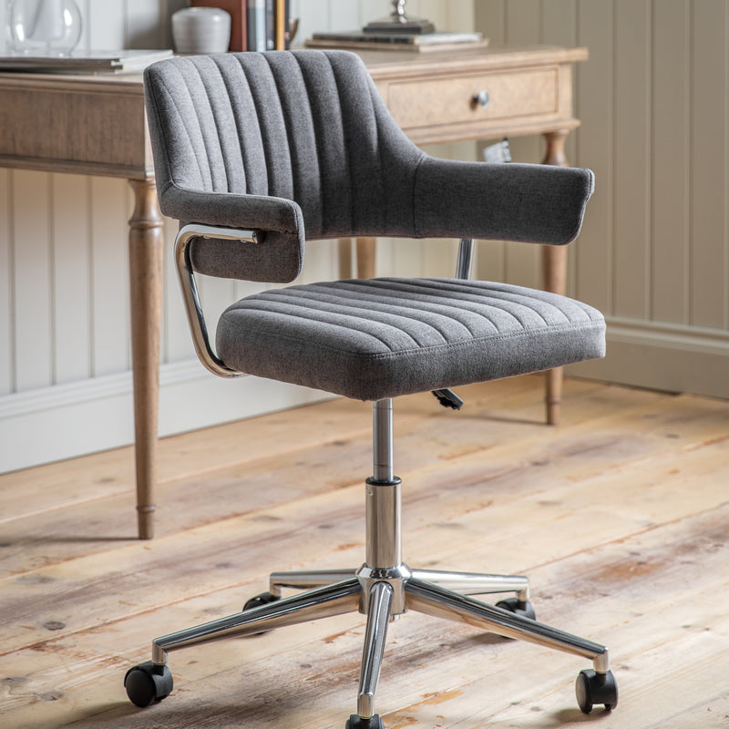 Swivel Chair Charcoal - The Pack Design