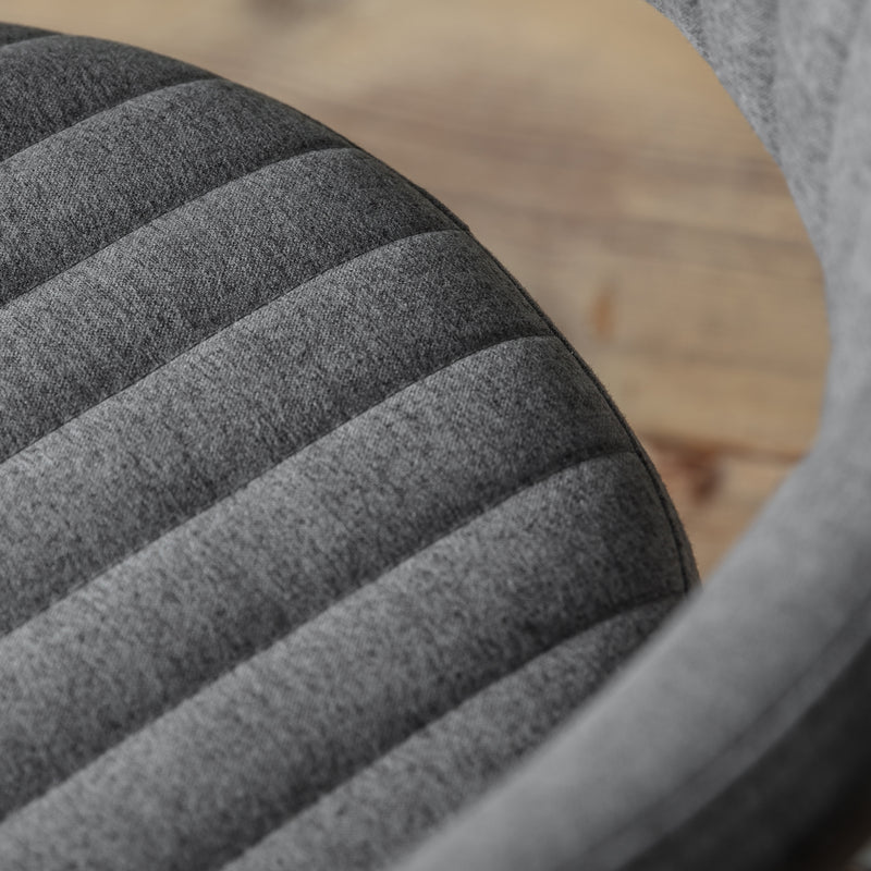 Swivel Chair Charcoal - The Pack Design
