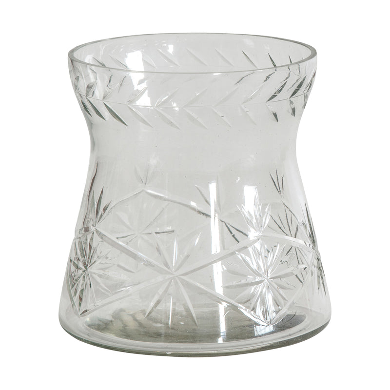 Bauzon Crystal Cut Vase