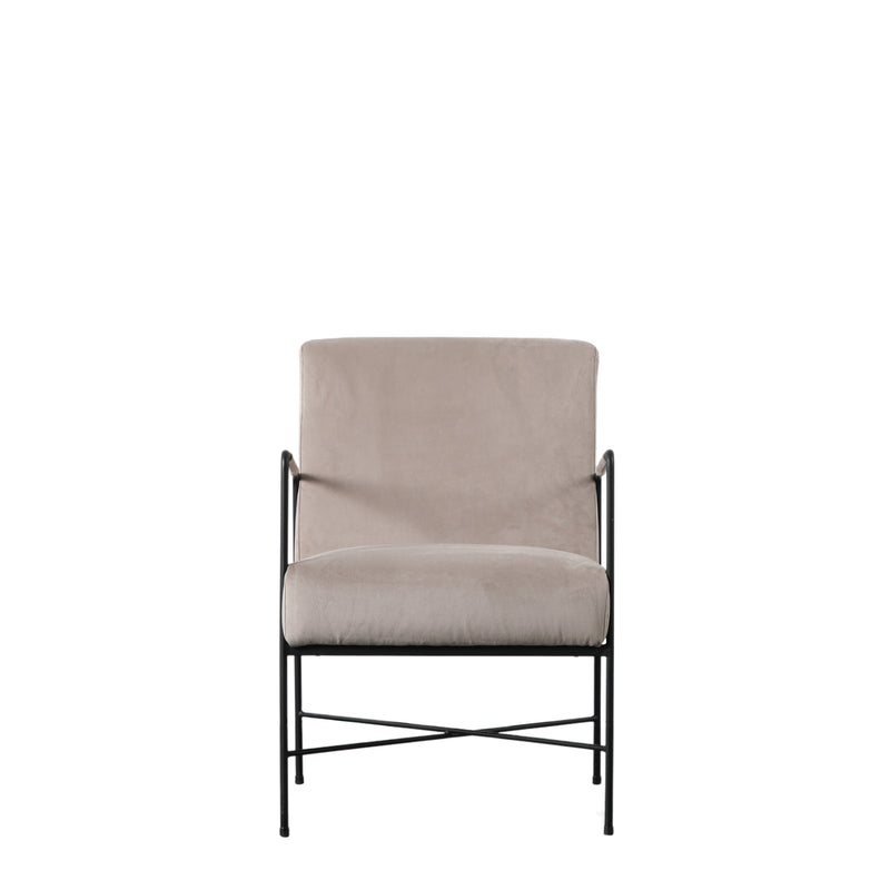 Chartham Grey Armchair