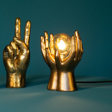 The Golden Touch Table Lamp - The Pack Design