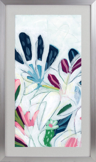 Tropical Trace I-IV by June Erica Vess - Framed