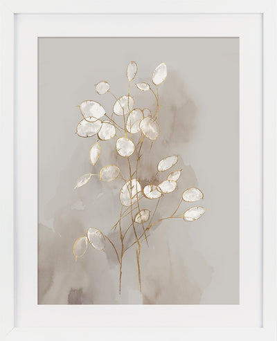Transparent I-II by Eva Watts - Framed