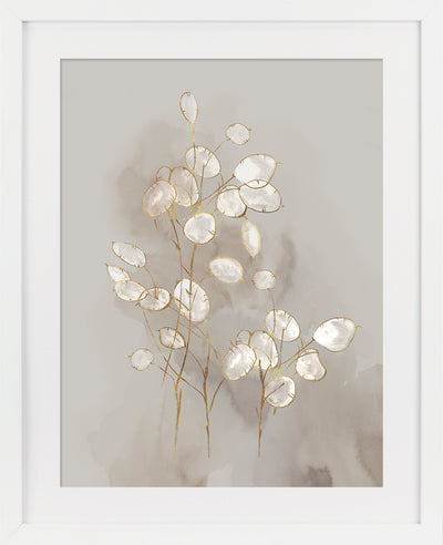 Transparent I-II by Eva Watts - Framed