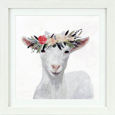 Spring on the Farm I-VI by Victoria Borges - Framed