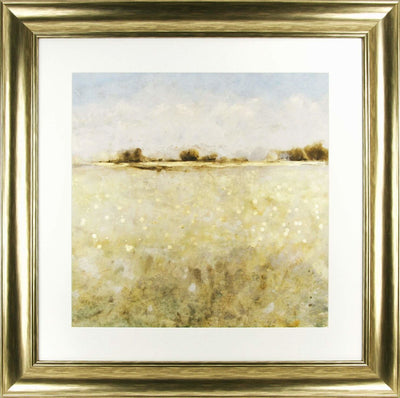 Golden Meadow I-II by Tim O'Toole - Framed