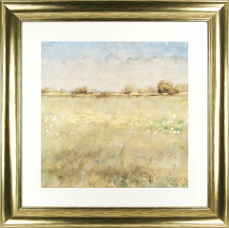 Golden Meadow I-II by Tim O&